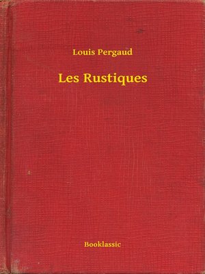 cover image of Les Rustiques